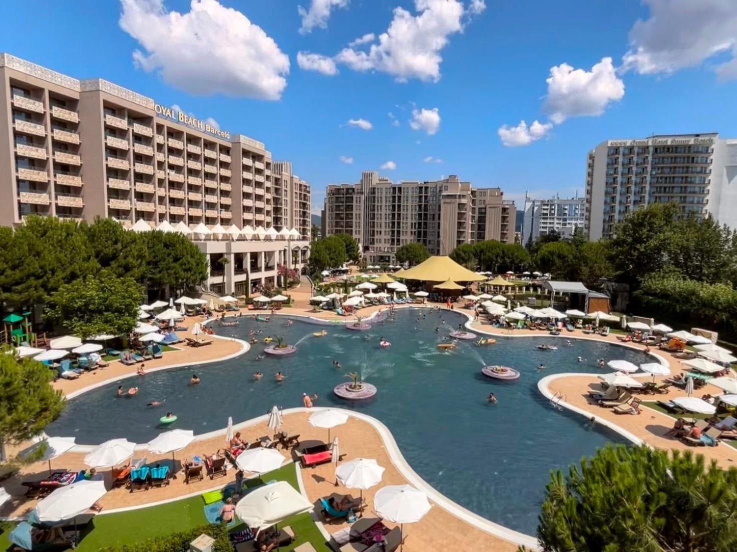 Royal Beach Premium ساني بيتش المظهر الخارجي الصورة