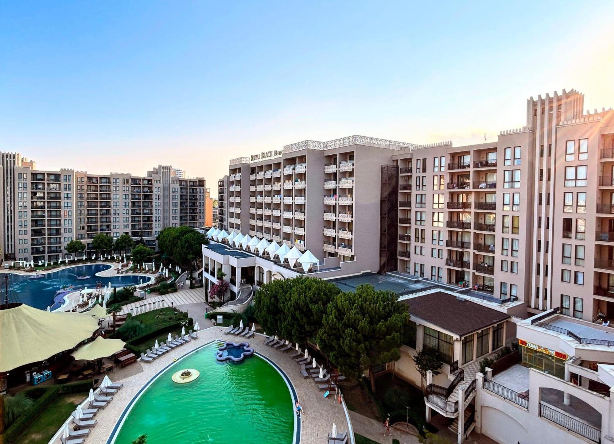 Royal Beach Premium ساني بيتش المظهر الخارجي الصورة